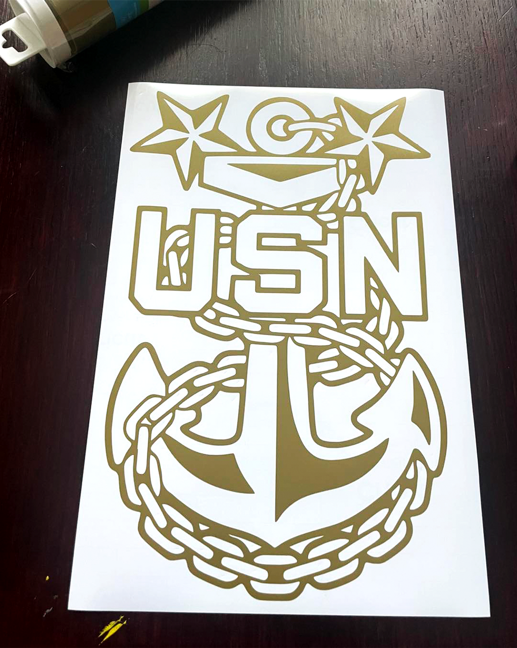 Chief Anchor Vinyl