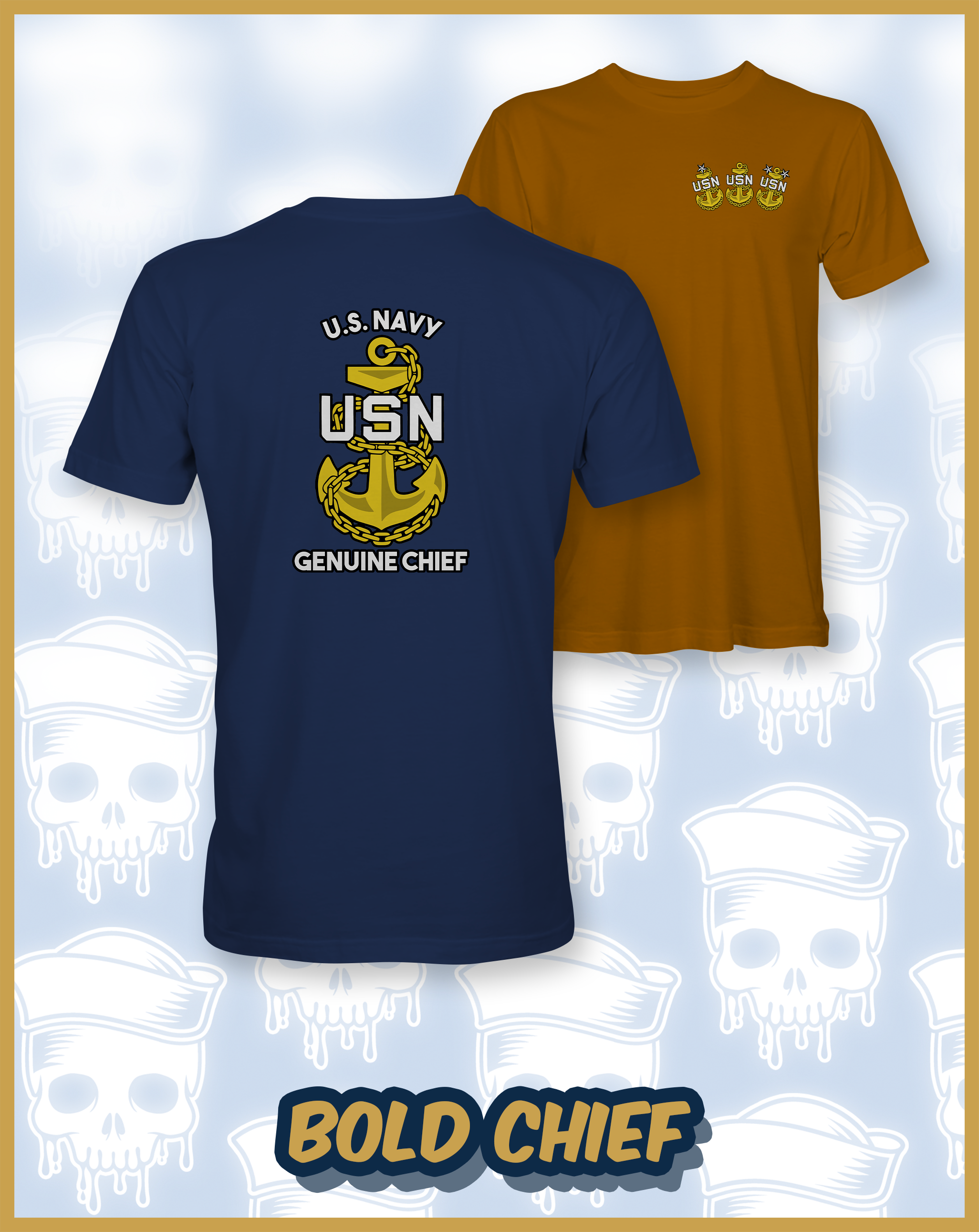 Bold Chief Shirt/Hoodie