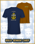 Bold Senior Chief Shirt/Hoodie