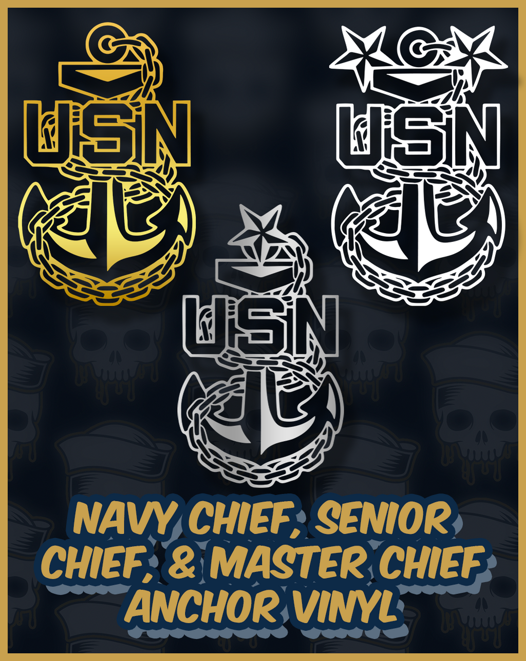 Chief Anchor Vinyl