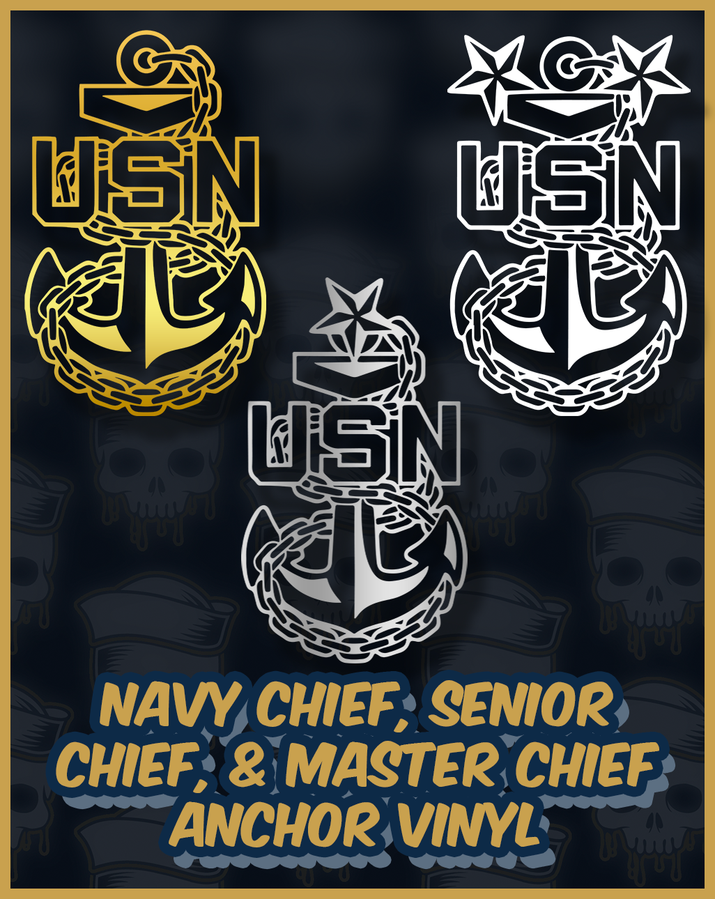 Chief Anchor Vinyl