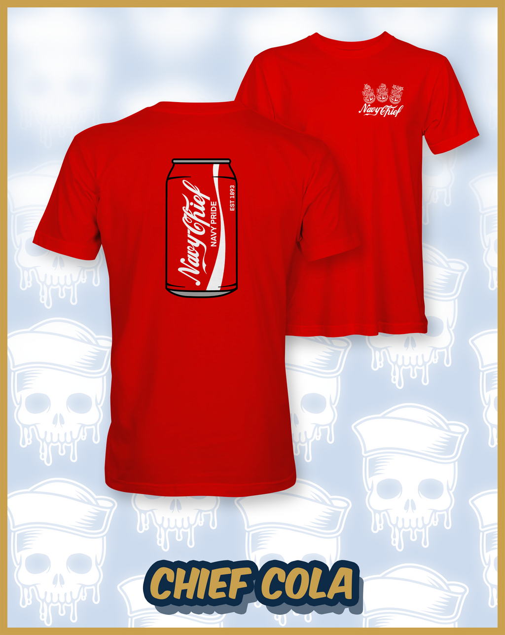 Chief Cola Shirt/Hoodie