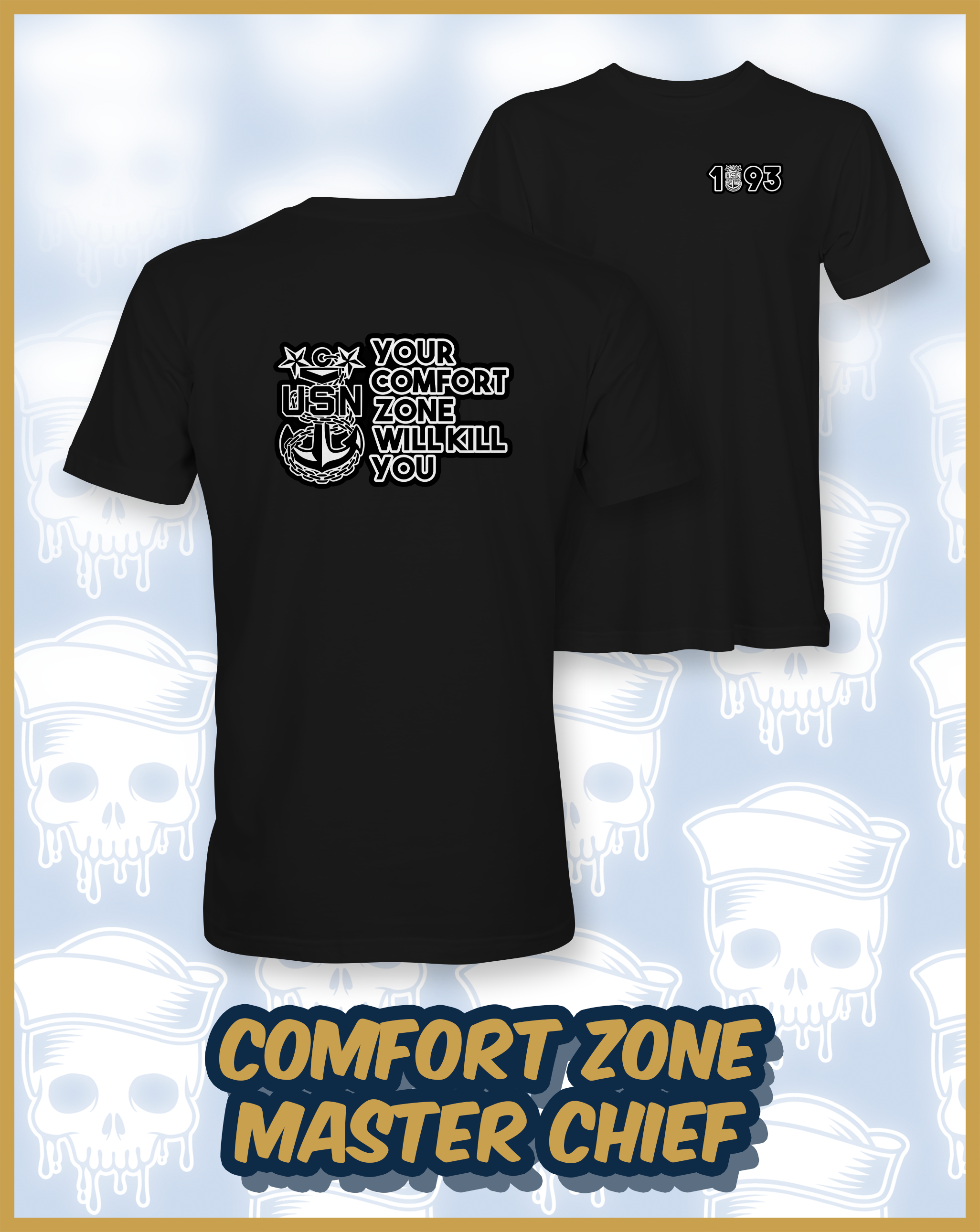 Comfort Zone Master Chief Shirt/Hoodie