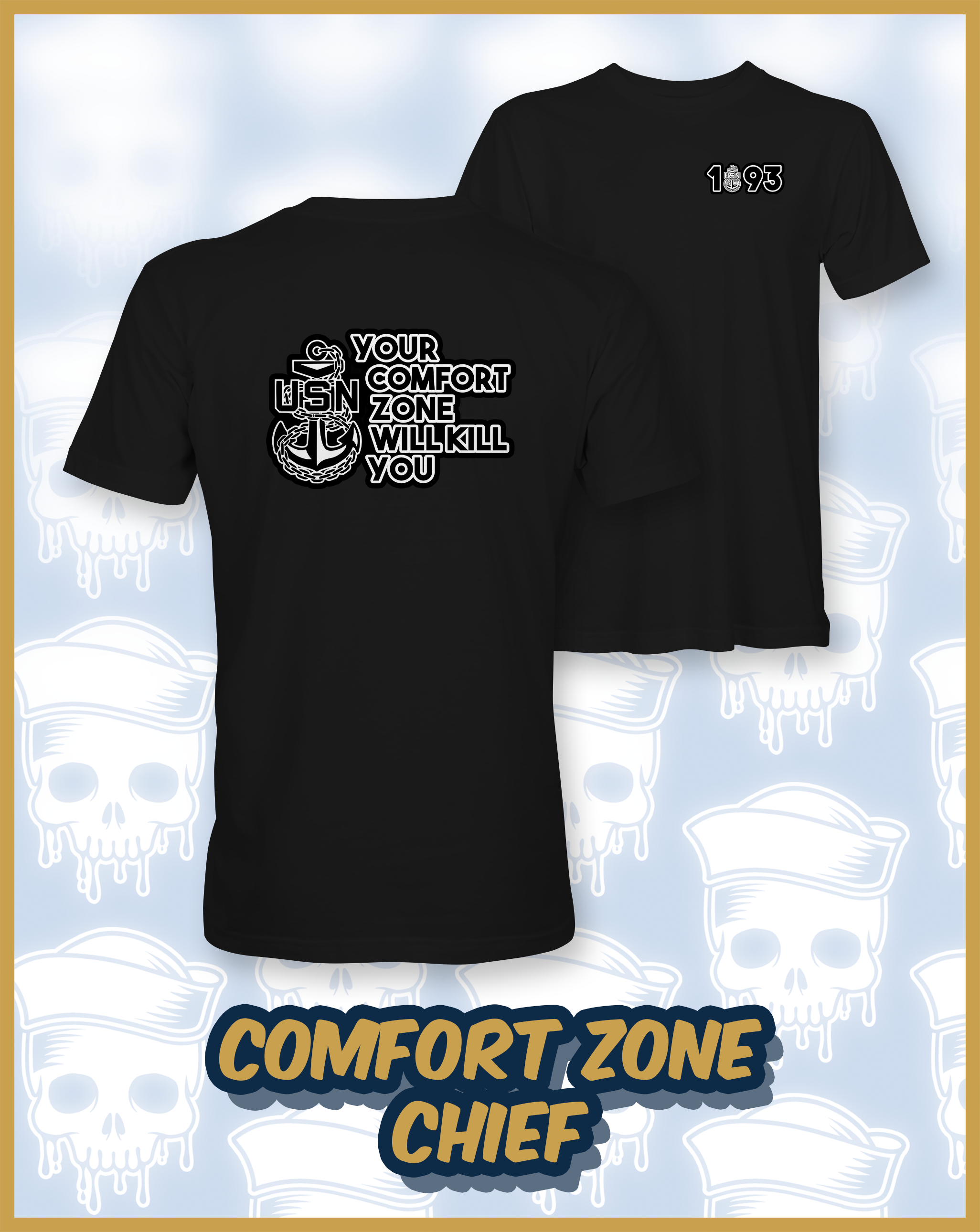 Comfort Zone Chief Shirt/Hoodie