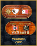 Cribbage Challenge Coin