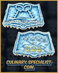 Culinary Specialist Challenge Coin