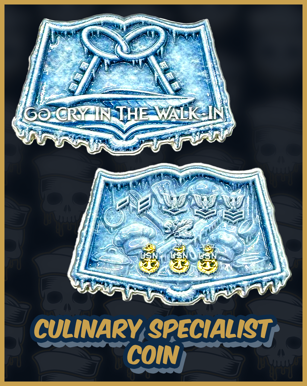 Culinary Specialist Challenge Coin