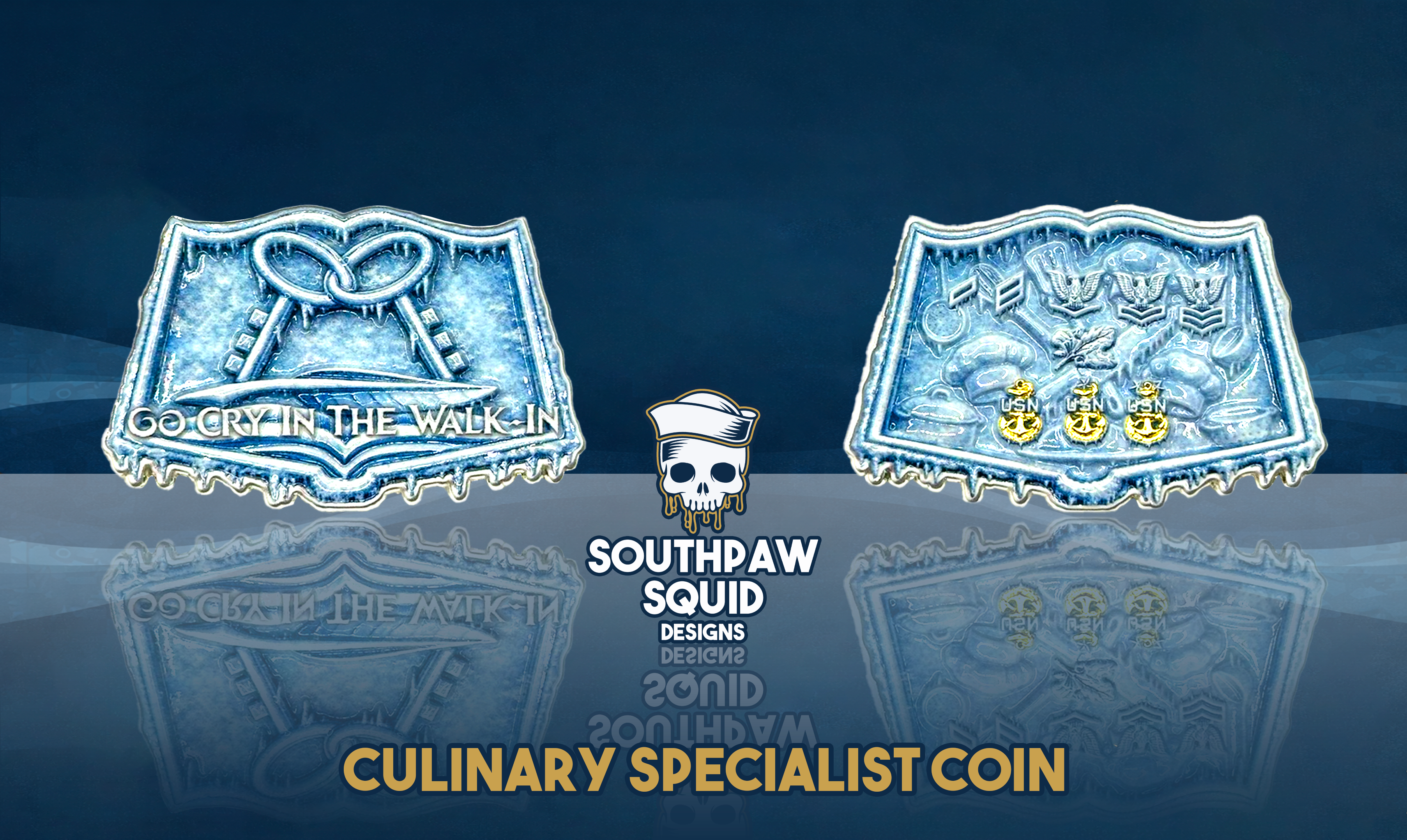 Culinary Specialist Challenge Coin