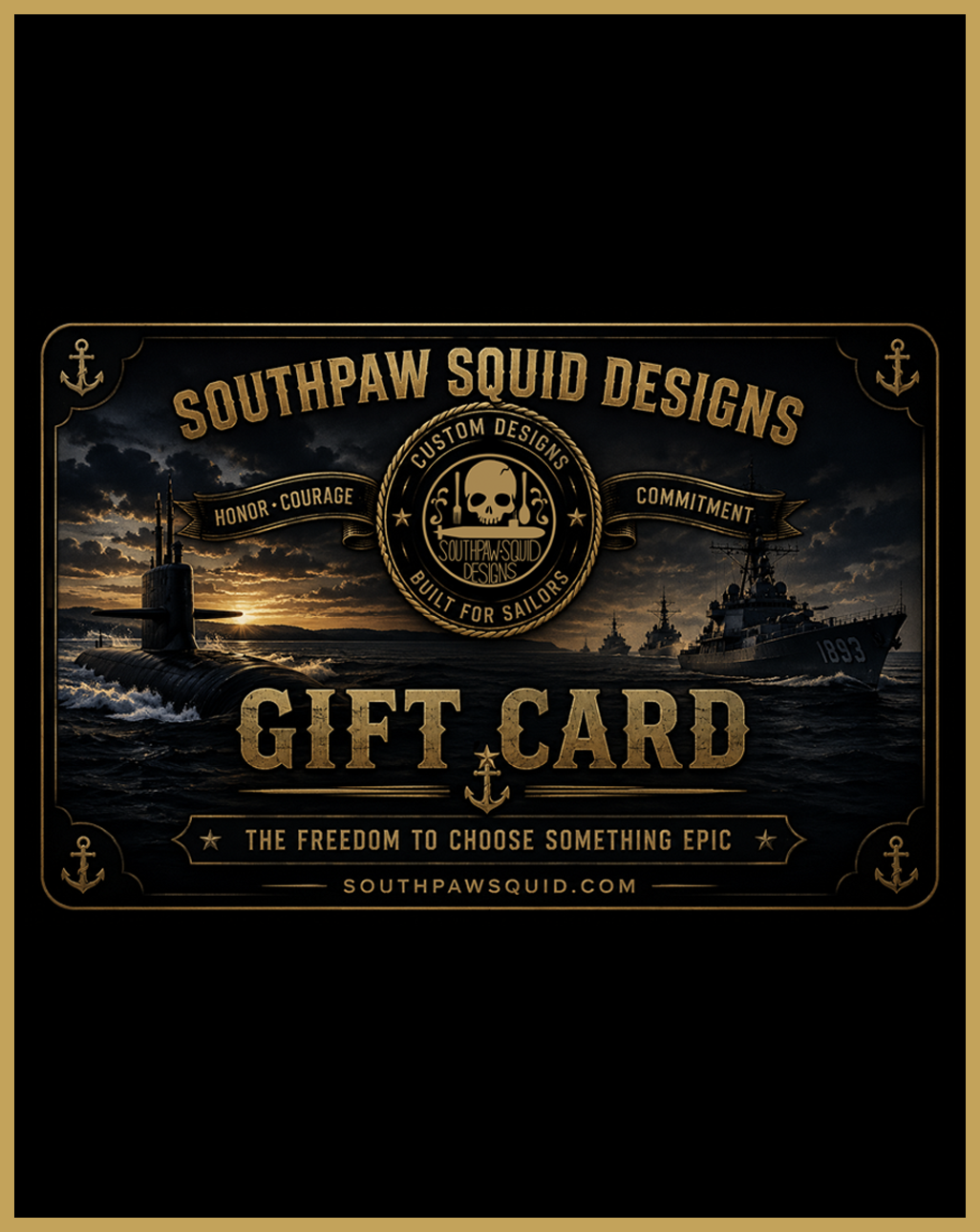 Digital Gift Card