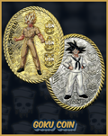 Goku DBZ Challenge Coin