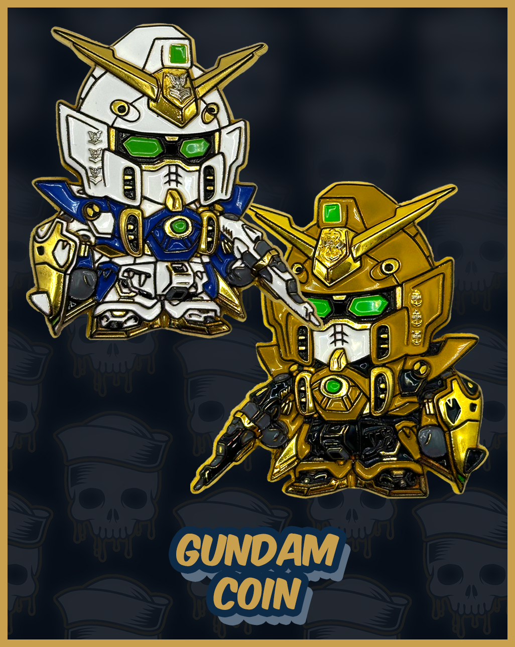 Gundam Challenge Coin