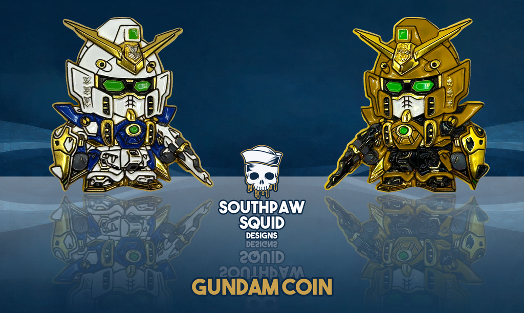 Gundam Challenge Coin