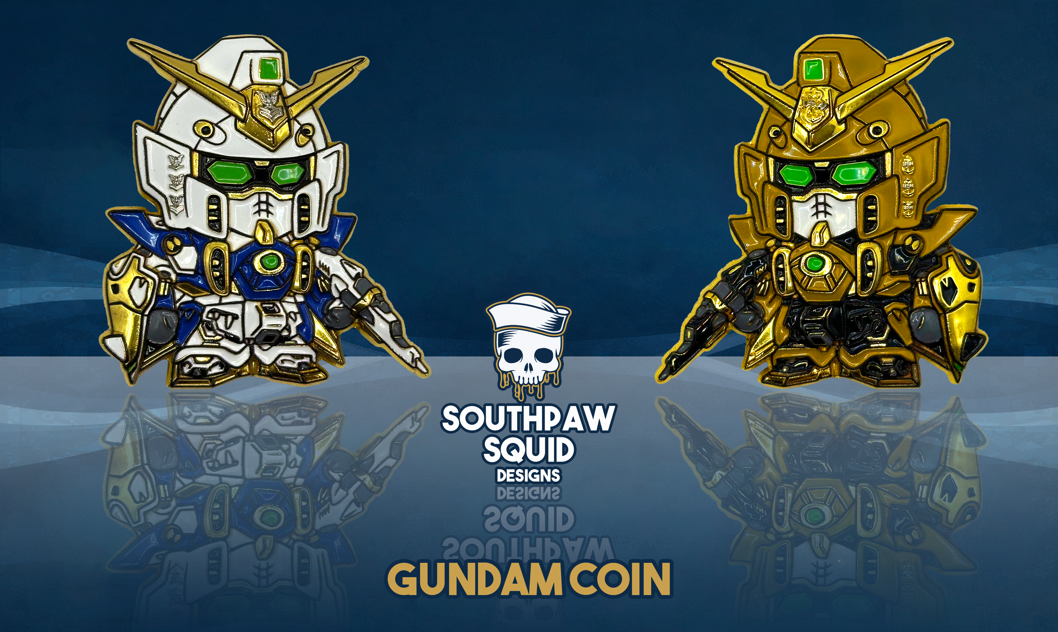 Gundam Challenge Coin