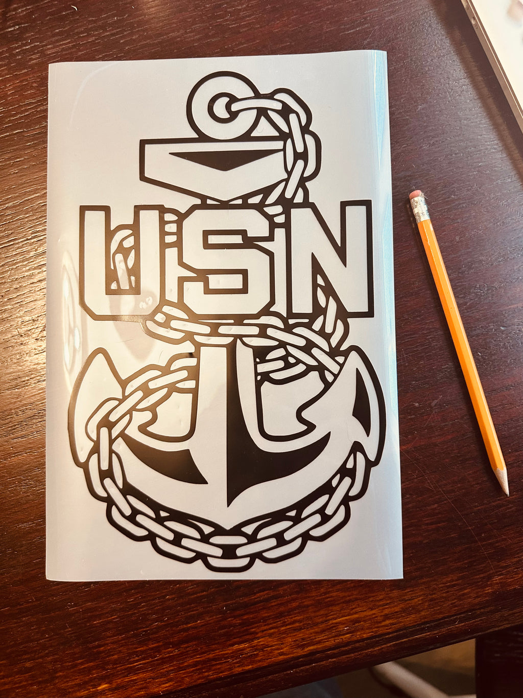 Chief Anchor Vinyl