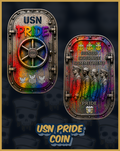 *PRE-SALE* USN PRIDE Challenge Coin