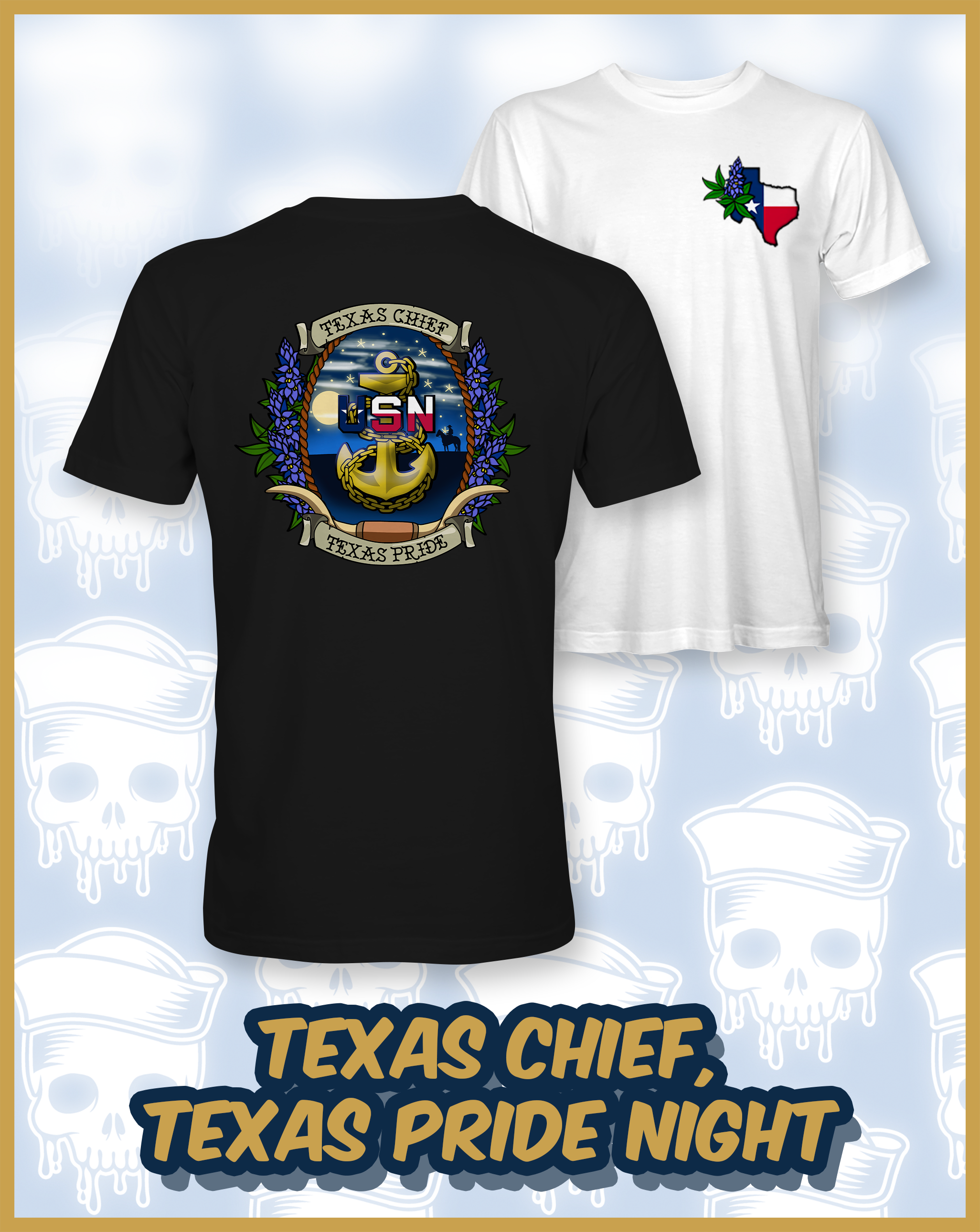 Texas Night Sky Chief Texas Pride Shirt/Hoodie