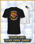 Texas Sunset Chief Texas Pride Shirt/Hoodie