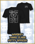 Whiskey Third Class Petty Officer Shirts/ Hoodies