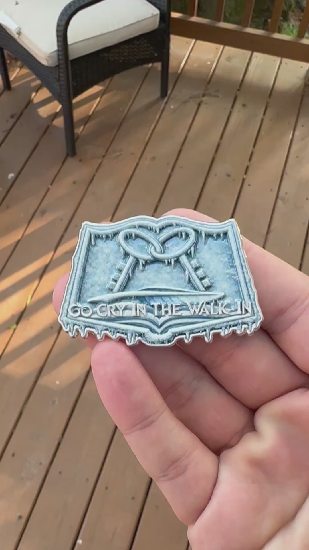 Culinary Specialist Challenge Coin